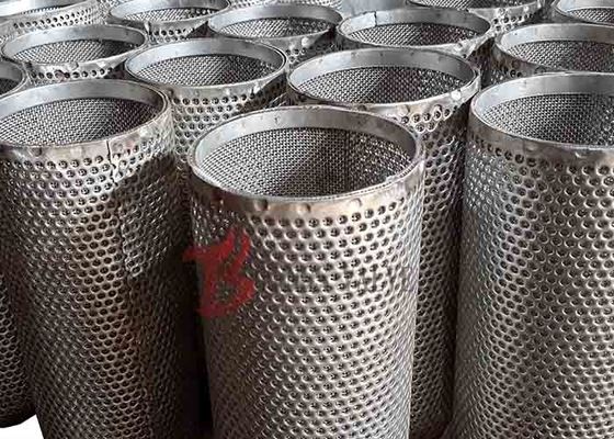 1 Inch - 36 Inch Wye Strainer Screens Stainless Steel SS316 High Performance