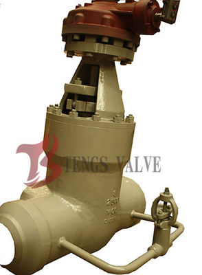 Pressure Seal Alloy Steel Gate Valve Bonnet PSB Hardfaced Api 6D 2500LB Z40 / Z61