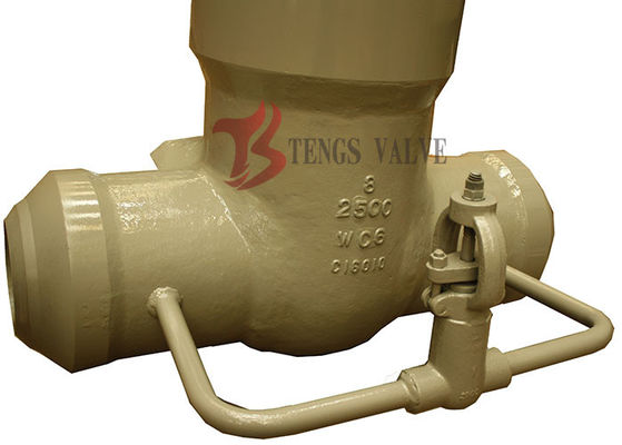 Pressure Seal Alloy Steel Gate Valve Bonnet PSB Hardfaced Api 6D 2500LB Z40 / Z61