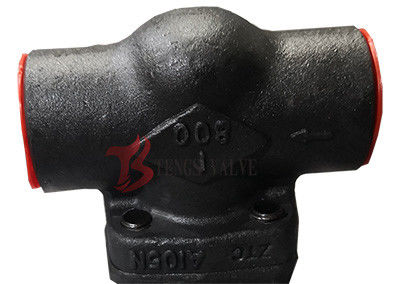 가조제철 승강기 체크 밸브, A105N, 800급, Dn25, 1in, SW, API602