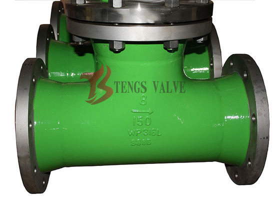 스테인리스 T 유형 스트레이너, 플랜지가 붙은 똑바른 T 스트레이너 2