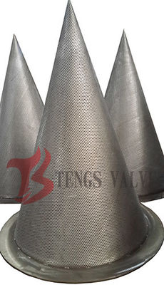 높은 내구성 임시 스트레이너, 경량 임시 콘 스트레이너